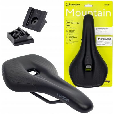 Ergon SMC pánské Sport Gel černé – Zboží Dáma Ergon SMC pánské Sport Gel černé – Zboží Dáma