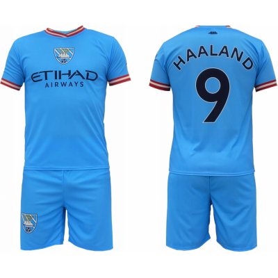 ShopJK Haaland Manchester City dětský fotbalový dres komplet – Sleviste.cz