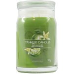 Yankee Candle Signature Vanilla Lime 567g – Zbozi.Blesk.cz