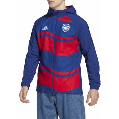 adidas Arsenal FC 22/23 Windbreaker modrá – Zbozi.Blesk.cz