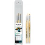 Sada štětců da Vinci Junior Synthetics - souprava, 3 ks – Zboží Dáma