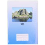 Vikpap 520 Sešit A5 čistý 20l. – Zboží Dáma