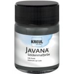 Kreul Barva na hedvábí JAVANA 50 ml černá – Zboží Dáma