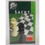 Šachy cestovní hra v krabičce 11,5x18x3,5cm – Zboží Živě