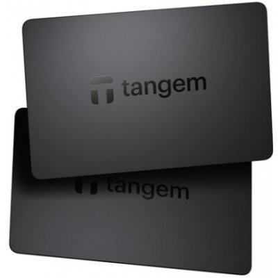 Tangem Wallet 2-card set TG128X2-B – Zboží Živě