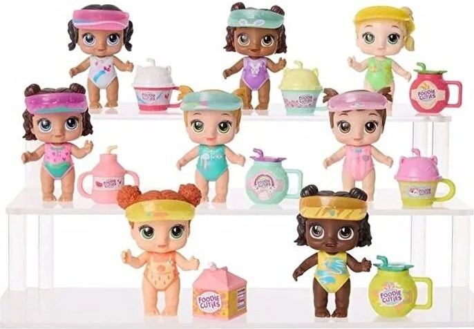 Baby Alive Foodie Cuties Sun Series Drink Bottle