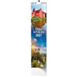 nástěnný Kravata Česká republika 11cm x 46cm 2022 – Zboží Mobilmania