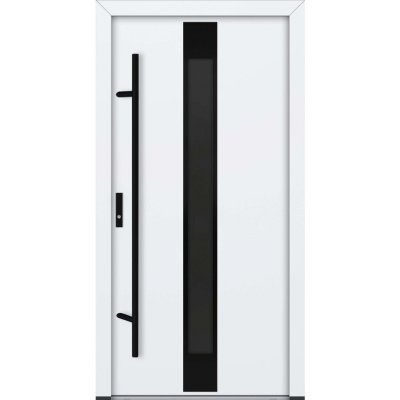 Hahn-Türke AC68 - M25 mléčné sklo Bílá Levé 100 x 200 cm – Hledejceny.cz