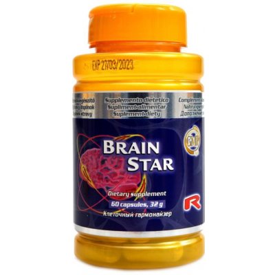 Starlife Brain Star 60 tablet – Hledejceny.cz