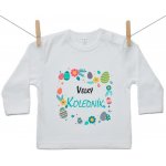 Boodyy tričko s dlouhým rukávem Velký koledník – Sleviste.cz