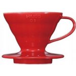 Hario V60-02 Drip červený – Hledejceny.cz