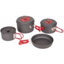 Bo-Camp Cookware set Explorer 4ks