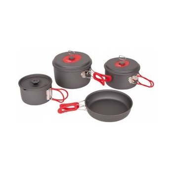 Bo-Camp Cookware set Explorer 4ks