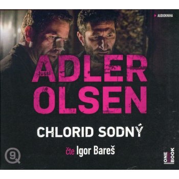 Chlorid sodný - Adler-Olsen Jussi - Čte Igor Bareš