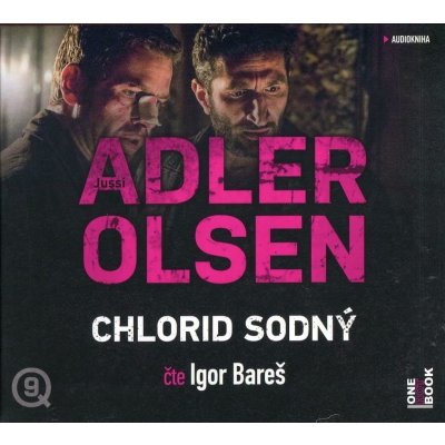 Chlorid sodný - Adler-Olsen Jussi - Čte Igor Bareš