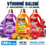 Waschkönig prací gel mix 3 x 3,305 k 110 PD – Hledejceny.cz