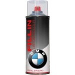 Autolak 1K ve spreji BMW - 400 ml - BMW4684 (Schwarz II) 668, C2W, U668 – Hledejceny.cz