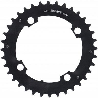 Truvativ MTB 36T 2x10s převodník klik 104mm černý – Zboží Dáma