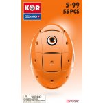 Geomag KOR Color Egg Orange – Zboží Dáma