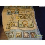DANAPO Deka modro béžová – Zboží Dáma