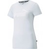 Dámská Trička PUMA ESS LOGO HEATHER TEE 586876-83 ARCTIC ICE HEATHER