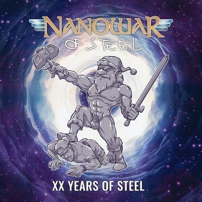 Nanowar Of Steel XX Years Of Steel Digipack 33 CD – Sleviste.cz