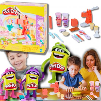 Play-Doh Set Kouzelná zmrzlinárna – Zboží Mobilmania