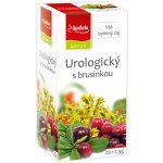 Apotheke Natur urologický s brusinkou čaj 20 x 1,5 g – Hledejceny.cz