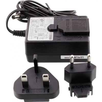 D-link PSM-12V-55-B 12V 3A PSU Accessory Black (Interchangeable Euro/ UK plug) PSM-12V-55-B – Hledejceny.cz