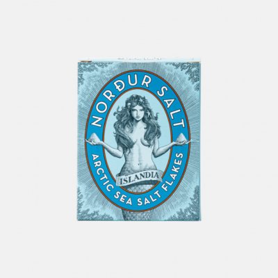 Nordur Salt Arktická sůl vločková v krabičce 250 g – Zboží Dáma