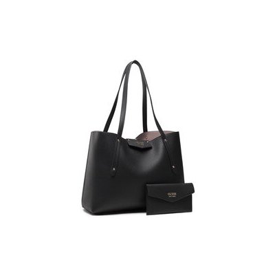 Guess kabelka Eco Brenton Tote HWEVG8 39023 BLA – Zboží Mobilmania