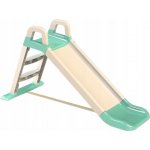 Doloni skluzavka bílo-světle modrá 140 cm – Zbozi.Blesk.cz