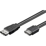 Goobay Kabel datový eSATA - SATA (I-L), 6 Gb/s, 0,5m 93246 11.92.1557 – Zboží Živě