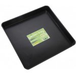 Garland podmiska plast Square Garden Tray Black 60 x 60 x 7 cm – Zboží Dáma