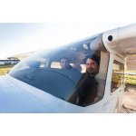 Pilotem letounu na zkoušku – Zboží Dáma