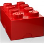 LEGO® úložný box 25 x 25 x 18 cm červená – Zboží Dáma