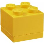 LEGO® mini box 4 46 x 46 x 43 mm žlutá – Sleviste.cz