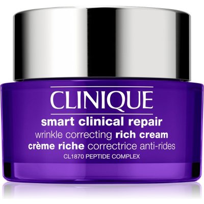 Clinique Smart Clinical Wrinkle Rich Cream 50 ml – Zboží Mobilmania