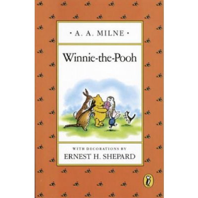 Winnie-The-Pooh Milne A. A.Paperback – Zboží Mobilmania