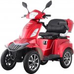 Gelis Elektrický čtyřkolový vozík Cross Profi Quad (s magnetickou brzdou) | Zboží Auto