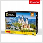 CubicFun 3D puzzle National Geographic Neuschwanstein 121 ks – Zboží Mobilmania