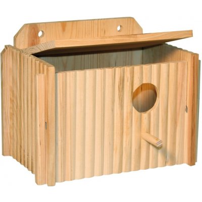 KERBL Hnízdní budka 21 x 13 x 13 cm – HobbyKompas.cz