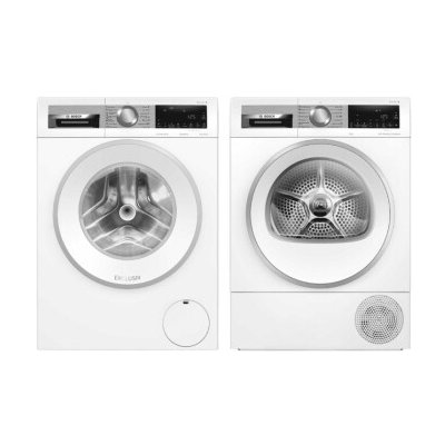 Set Bosch SERIE 6 WGG244Z9BY + WQG24591BY – Zboží Mobilmania