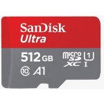 SanDisk MicroSDXC Class 10 512GB SDSQUNR-512G-GN6TA – Zboží Živě