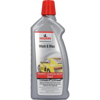 Nigrin WASH & WAX 1 l