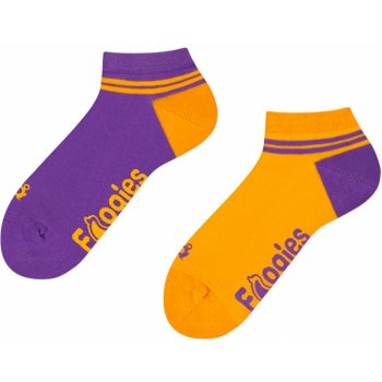 Frogies ponožky Low oranžová