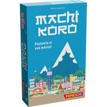 IDW Games Machi Koro: Základní hra