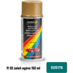 Motip sprej Škoda akrylový autolak 150 ml SD5179 zeleň agáve | Zboží Auto