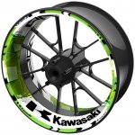 jednodílné polepy na kola KAWASAKI Z800 Triangle Light