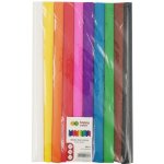 happy color Krepový papír sada barevný mix 10ks – Zboží Dáma happy color Krepový papír sada barevný mix 10ks – Zboží Dáma
